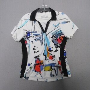 Dolcezza Golf Club Polo Shirt Colorful Artsy Performance‎ Statement SportyTurkey
